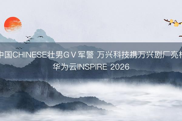 中国CHINESE壮男GⅤ军警 万兴科技携万兴剧厂亮相华为云INSPIRE 2026